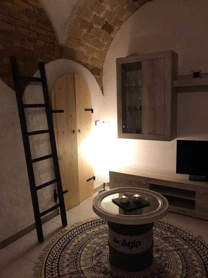 Da Vito E Lucia, Trilocale In Centro Storico Lägenhet Vasto Exteriör bild